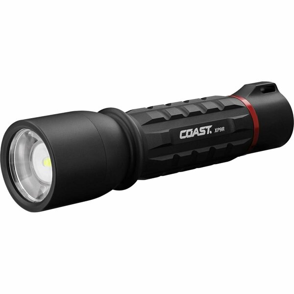 Araba Vector XP9R Pure Beam LED Flashlight - Stainless Steel and Aluminum - Rechargeable Dual Power AR3572307